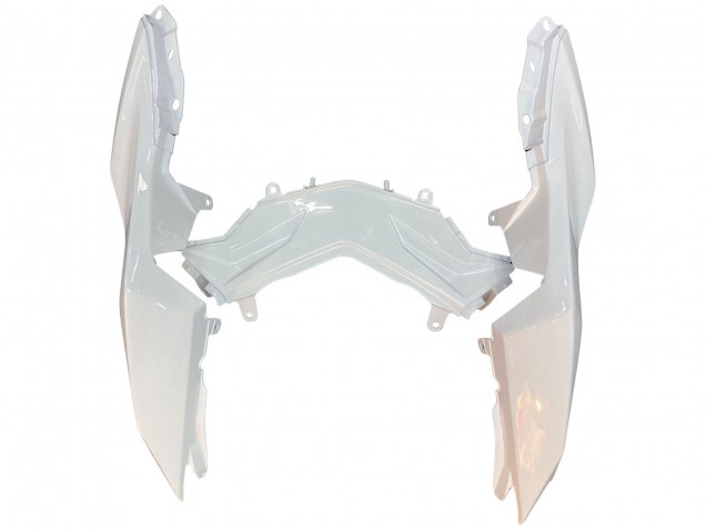 2013-2024 Kawasaki EX300 Motorcycle Fairings - White Black Canada
