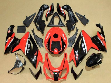 Online 2006-2011 Aprilia RS125 Motorcycle Fairings - Red Glossy Black White Canada