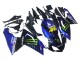 2006-2011 Aprilia RS125 Motorcycle Fairings - Blue Black Green Monster 46 Canada