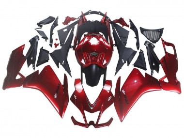 Online 2012-2018 Aprilia RS4 50 125 Motorcycle Fairing - Red Matte Black Canada