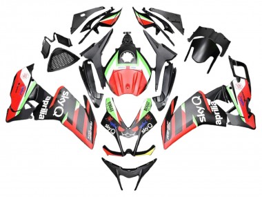 Online 2012-2018 Aprilia RS4 50 125 Motorcycle Fairings - Red Green Black Canada