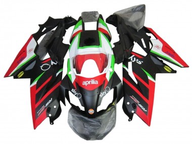 Online 2012-2018 Aprilia RS4 50 125 Motorcycle Fairing - White Red Green Glossy Black Canada