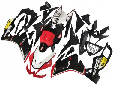 Online 2012-2018 Aprilia RS4 50 125 Motorcycle Fairings - White Red Yellow Glossy Black Canada