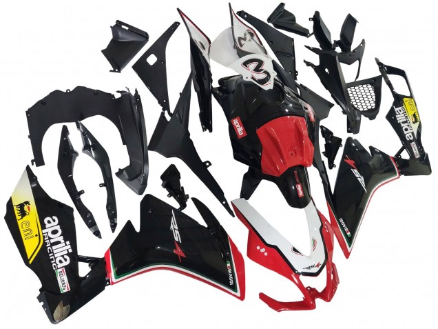 2012-2018 Aprilia RS4 50 125 Motorcycle Fairings - White Red Yellow Glossy Black Canada