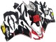 2012-2018 Aprilia RS4 50 125 Motorcycle Fairings - White Red Yellow Glossy Black Canada