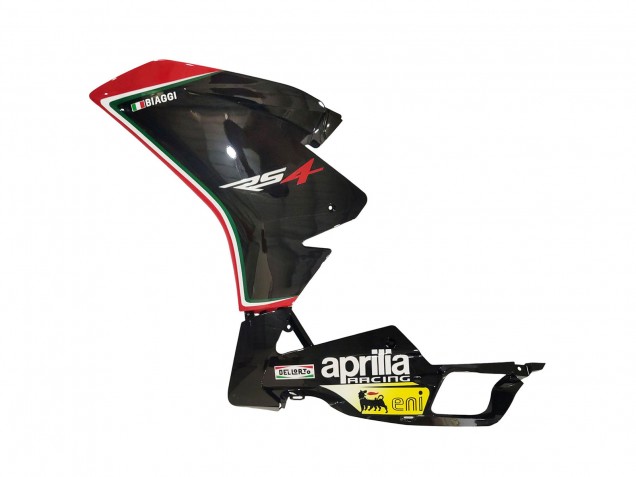 2012-2018 Aprilia RS4 50 125 Motorcycle Fairings - White Red Yellow Glossy Black Canada