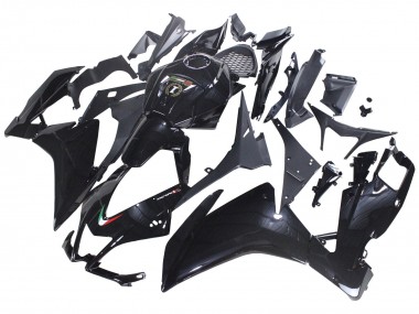 Online 2012-2018 Aprilia RS4 50 125 Motorcycle Fairings - Glossy Black Canada