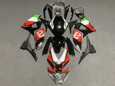 Online 2012-2018 Aprilia RS4 50 125 Motorcycle Fairings - White Green Red Glossy Black Canada