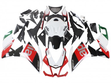 Online 2012-2018 Aprilia RS4 50 125 Motorcycle Fairings - White Red Green Glossy Black Canada