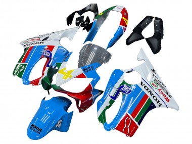 Online 2004-2007 Honda CBR600 F4i Motorcycle Fairings - White Blue Green Red Canada