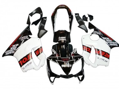 Online 2004-2007 Honda CBR600 F4i Motorcycle Fairings - White Glossy Black Red Repsol Canada