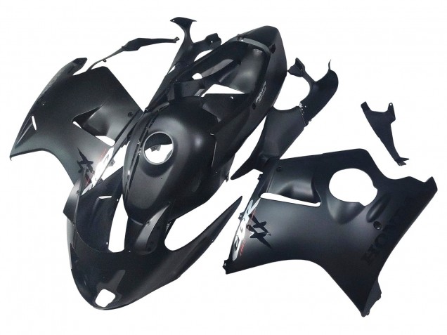 1996-2007 Honda CBR1100XX Blackbird Motorcycle Fairing Kits - Matte Black Canada