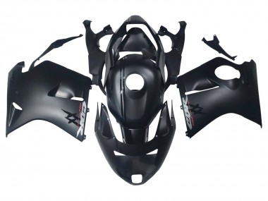 Online 1996-2007 Honda CBR1100XX Blackbird Motorcycle Fairing Kits - Matte Black Canada