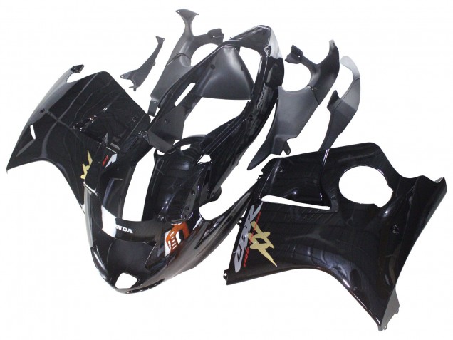 1996-2007 Honda CBR1100XX Blackbird Abs Motorcycle Fairings - Glossy Black Canada