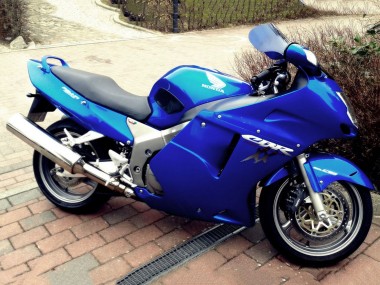 Online 1996-2007 Honda CBR1100XX Blackbird Abs Motorcycle Fairings - Blue Canada