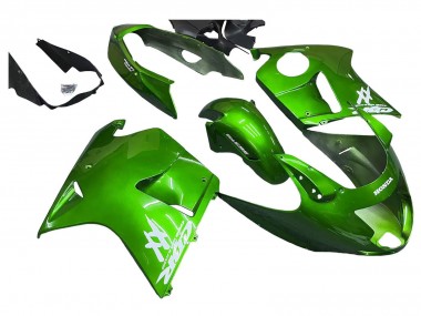 Online 1996-2007 Honda CBR1100XX Blackbird Motorcycle Fairing - Green Canada