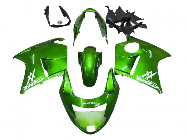 1996-2007 Honda CBR1100XX Blackbird Motorcycle Fairing - Green Canada