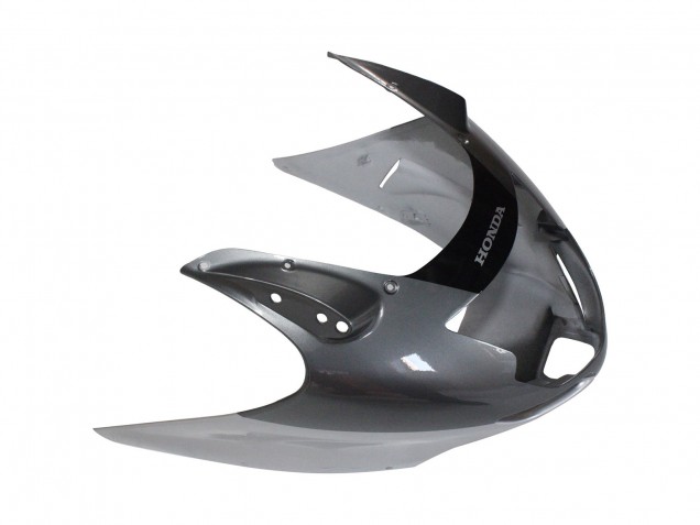 1996-2007 Honda CBR1100XX Blackbird Motorcycle Fairings - Silver Grey Canada