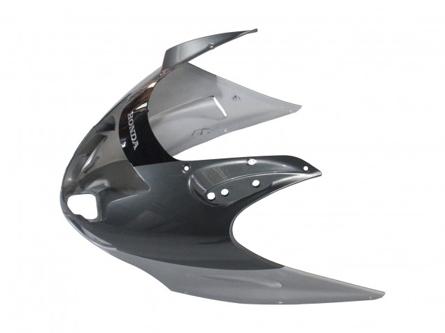 1996-2007 Honda CBR1100XX Blackbird Motorcycle Fairings - Silver Grey Canada