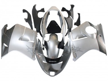 Online 1996-2007 Honda CBR1100XX Blackbird Motorcycle Fairings - Silver Grey Canada
