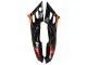 1995-1996 Honda CBR600 F3 Motorcycle Fairings - Orange Glossy Black Canada