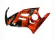 1995-1996 Honda CBR600 F3 Motorcycle Fairings - Orange Glossy Black Canada
