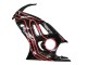 1997-1998 Honda CBR600 F3 Motorcycle Fairing Kits - Red Glossy Black Canada