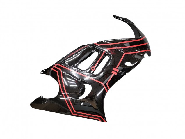 1997-1998 Honda CBR600 F3 Motorcycle Fairing Kits - Red Glossy Black Canada