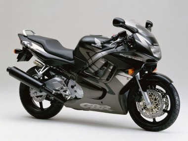 Online 1997-1998 Honda CBR600 F3 Motorcycle Fairings - Grey Matte Black Canada