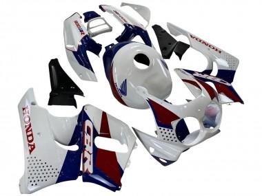 Online 1992-1993 Honda CBR900RR 893 Motorcycle Fairings - White Red Dark Blue Canada