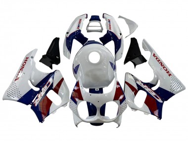 Online 1992-1993 Honda CBR900RR 893 Motorcycle Fairings - White Red Dark Blue Canada