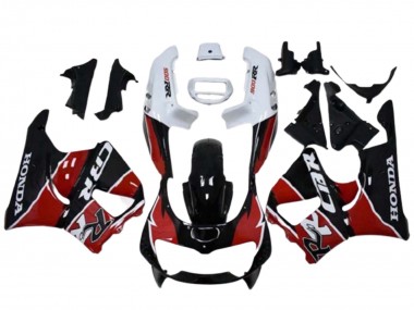 Online 1996-1997 Honda CBR900RR 893 Motorcycle Fairings - White Red Glossy Black Canada