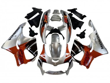 Online 1996-1997 Honda CBR900RR 893 Motorcycle Fairings - Silver Red Glossy Black Canada