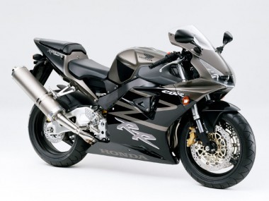 Online 1998-1999 Honda CBR900RR 919 Motorcycle Fairings - Glossy Black White Decals Canada