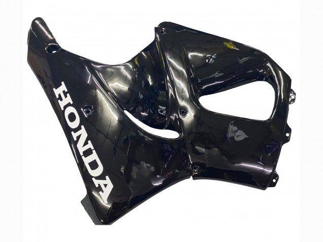 1998-1999 Honda CBR900RR 919 Motorcycle Fairings - Glossy Black White Decals Canada