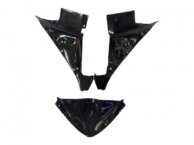 1998-1999 Honda CBR900RR 919 Motorcycle Fairings - Glossy Black White Decals Canada