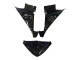1998-1999 Honda CBR900RR 919 Motorcycle Fairings - Glossy Black White Decals Canada
