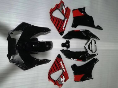 Online 1998-1999 Honda CBR900RR 919 Motorcycle Fairings - Red Glossy Black Canada