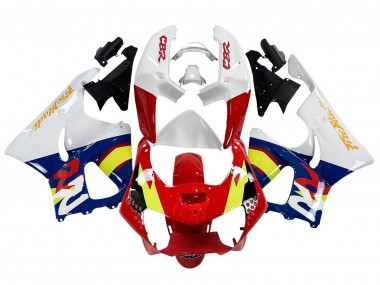 Online 1998-1999 Honda CBR900RR 919 Motorcycle Fairings - White Red Yellow Blue Canada