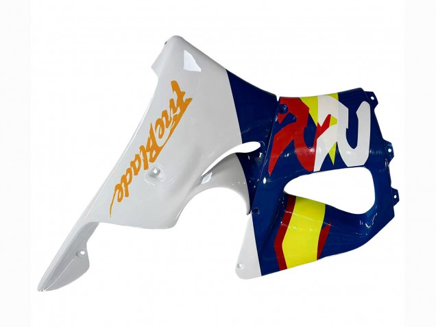 1998-1999 Honda CBR900RR 919 Motorcycle Fairings - White Red Yellow Blue Canada