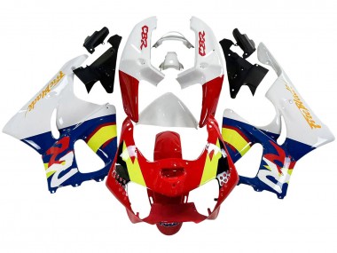 Online 1998-1999 Honda CBR900RR 919 Motorcycle Fairings - White Red Yellow Blue Canada