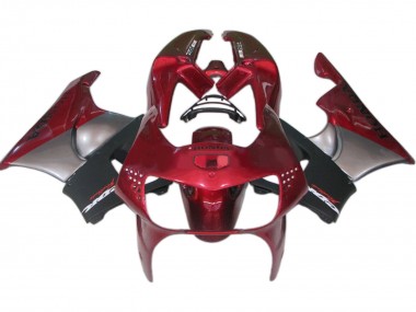 Online 1998-1999 Honda CBR900RR 919 Motorcycle Fairings - Dark Red Black Grey Canada