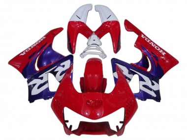 Online 1998-1999 Honda CBR900RR 919 Motorcycle Fairing - White Red Blue Canada