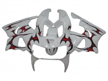 Online 1998-1999 Honda CBR900RR 919 Motorcycle Fairings - White Red Canada
