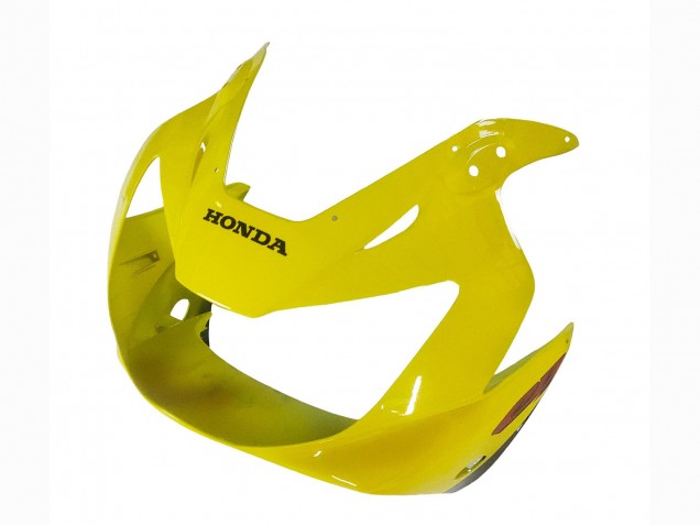 2000-2001 Honda CBR900RR 929 Motorcycle Fairings - Yellow Glossy Black Canada