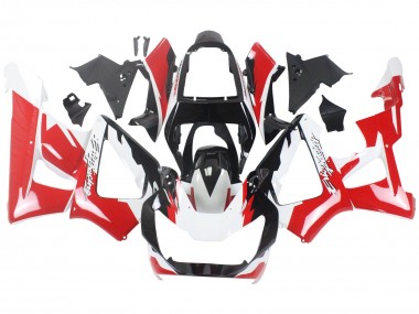 Online 2000-2001 Honda CBR900RR 929 Motorcycle Fairings - White Red Glossy Black Racing Canada