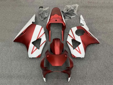 Online 2002-2003 Honda CBR900RR 954 Motorcycle Fairings - White Red Canada
