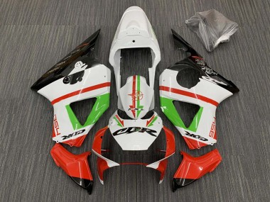 Online 2002-2003 Honda CBR900RR 954 Motorcycle Fairings - White Red Green Glossy Black Canada