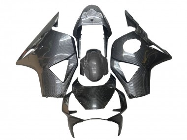 Online 2002-2003 Honda CBR900RR 954 Motorcycle Fairings - Black Carbon Fiber Canada