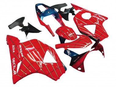 Online 2002-2003 Honda CBR900RR 954 Motorcycle Fairings - Red Dark Blue Dunlop Canada